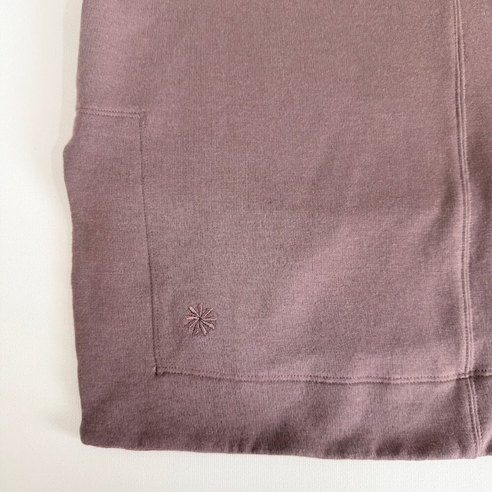 Athleta Coaster Luxe Recover Sweatshirt | Smoky Rose | Boxy Fit| Athleisure - Picture 11 of 11
